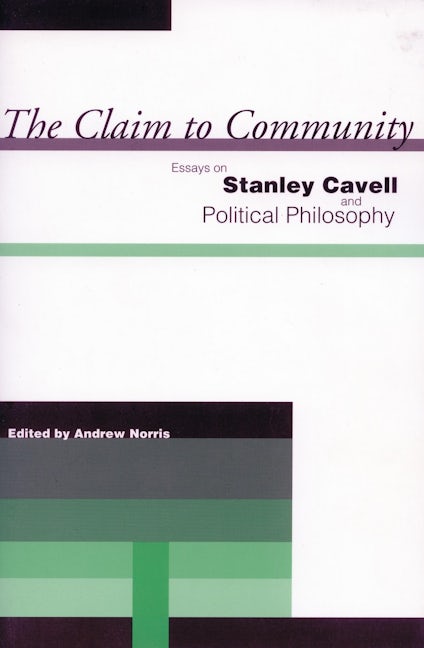 Book cover image for The Claim to Community ISBN: 9780804751292